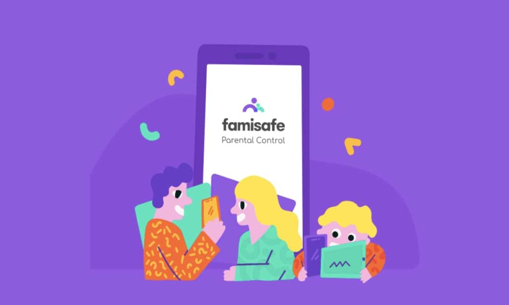 برنامج مراقبة الهاتف FamiSafe