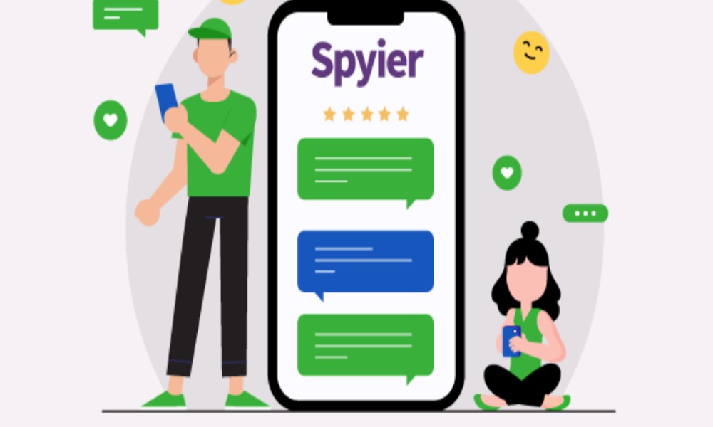 Spyier تطبيق تجسس على الهاتف
