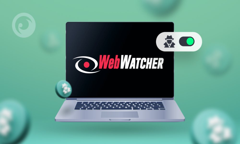 برنامج WebWatcherللتجسس على الهواتف المحمولة