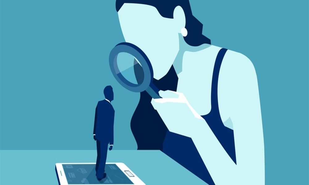 تطبيق متابعة للتجسس