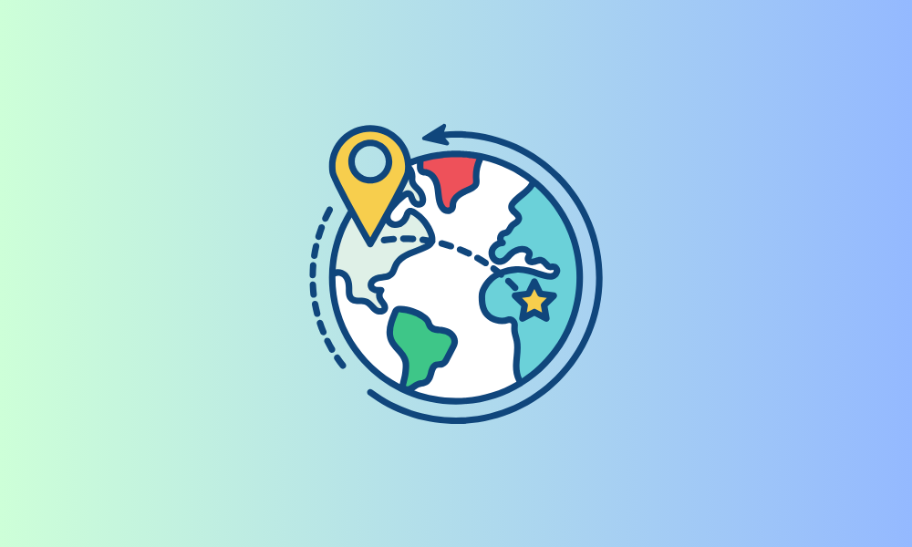 خدمات تحديد الموقع عبر الويب