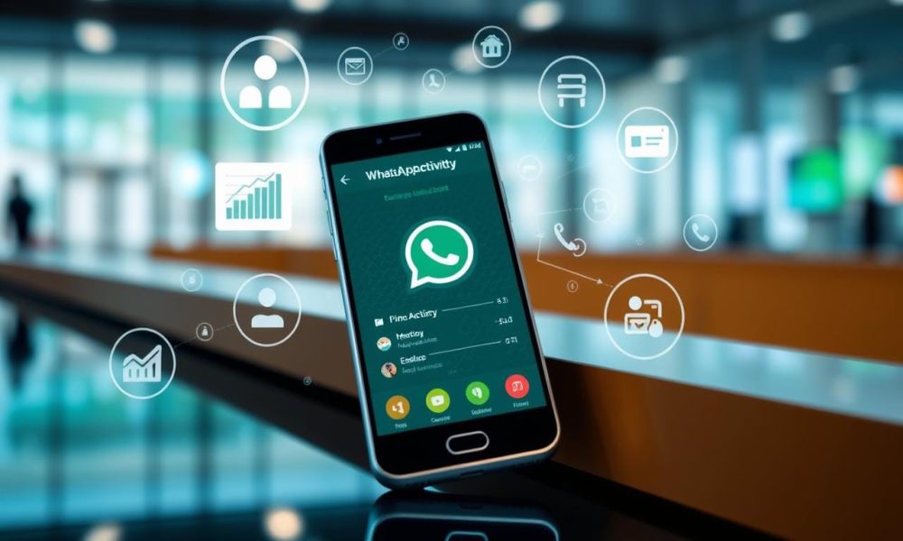 مراقبة واتساب باستخدام الوصول المرتبط بالحساب