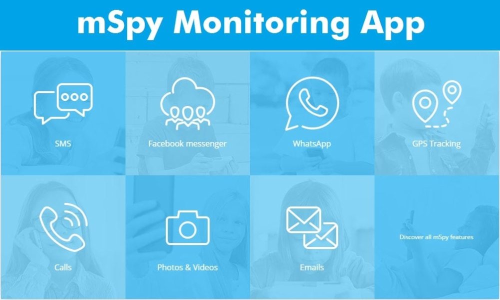 تطبيق mSpy&nbsp;للتجسس على واتساب