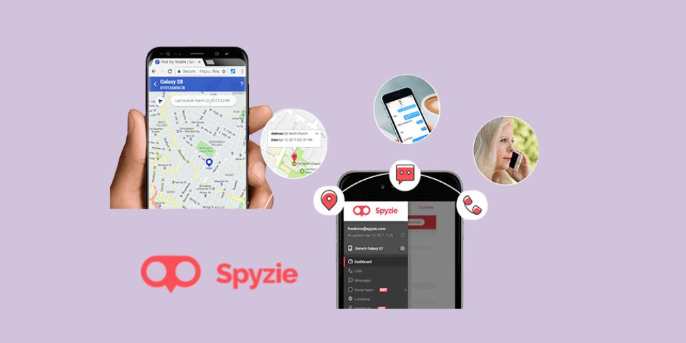 أداة Spyzie للتجسس على WhatsApp
