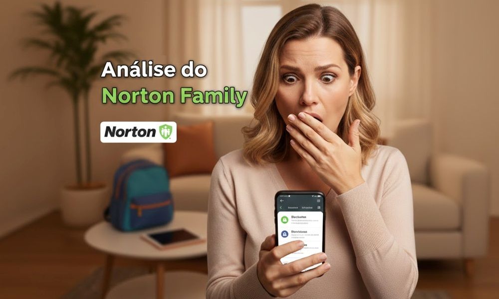 An&aacute;lise do Norton Family