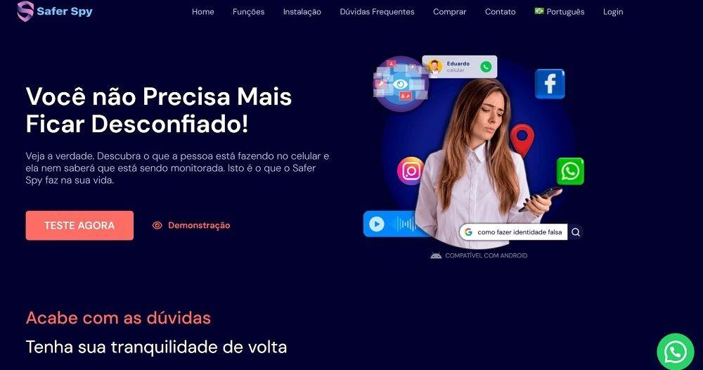 An&aacute;lise do Safer Spy