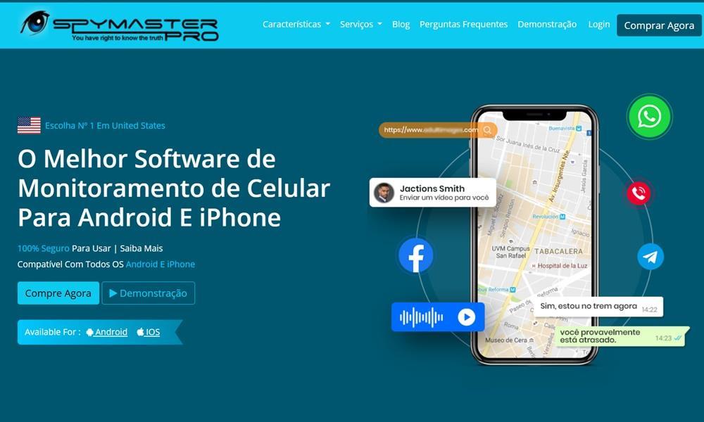Análise do Spymaster Pro: Funciona de verdade ou só engana usuários desavisados?