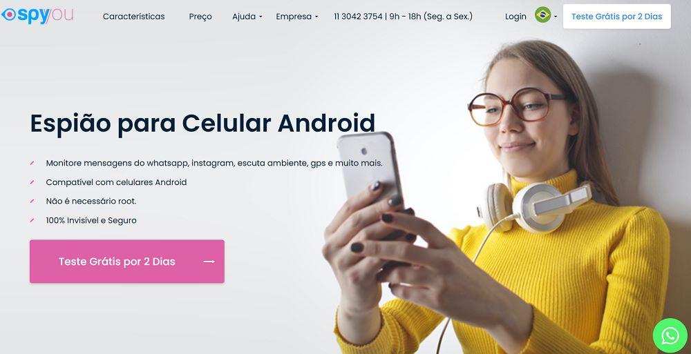 Análise do Spyou completa: Como funciona, perigos e alternativas mais seguras