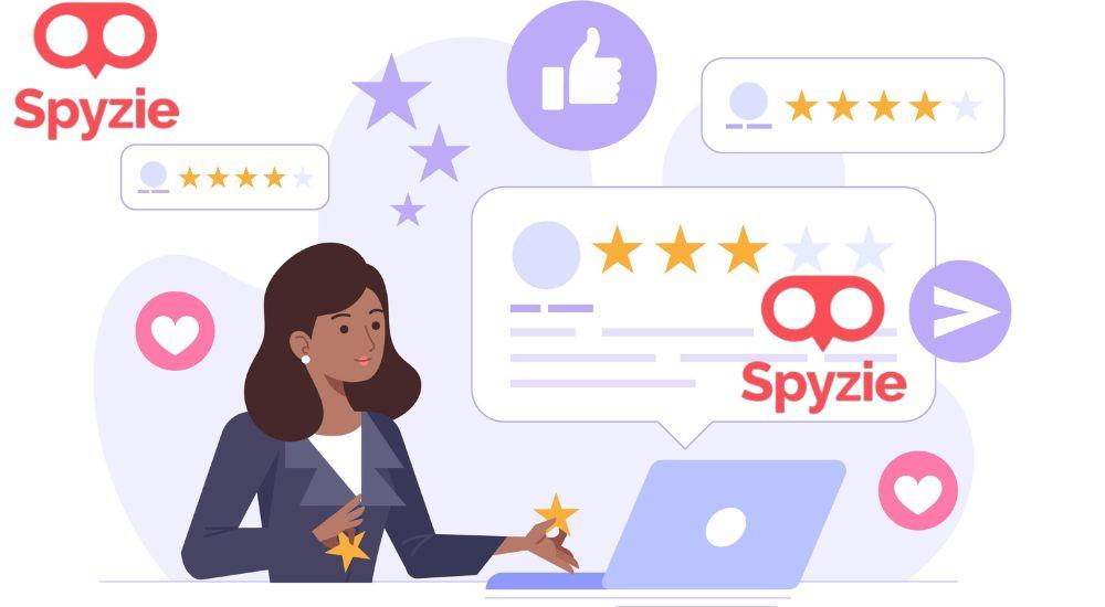Avaliações de usuários do Spyzie