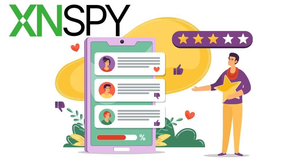 Avaliações reais de usuários do XNSPY