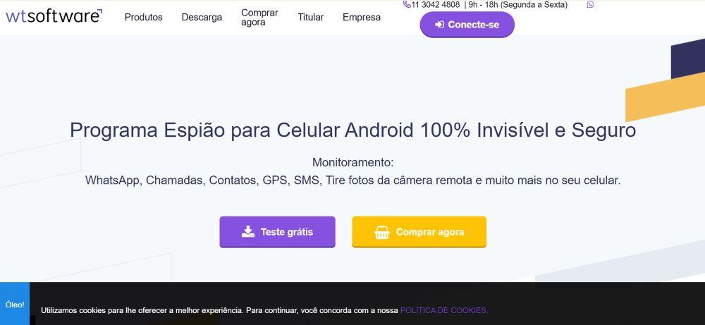 Como funciona o WSpy Pro