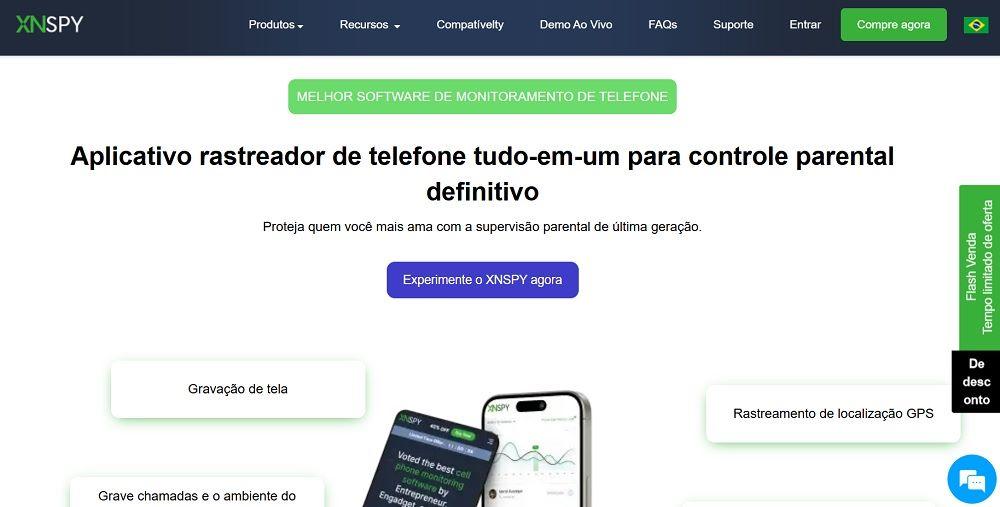 Como o XNSPY funciona