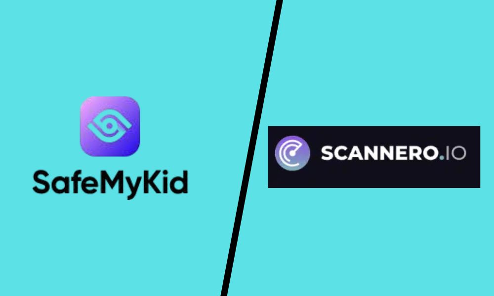 Compara&ccedil;&atilde;o entre Scannero e SafeMyKid