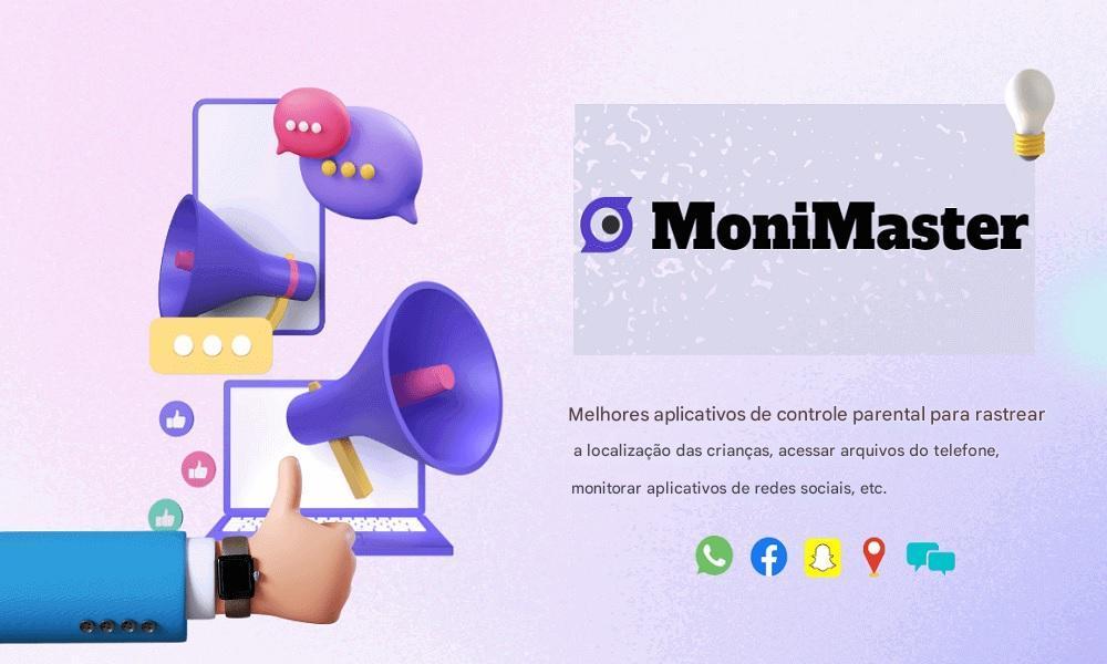 Experiência de usuário com o MoniMaster
