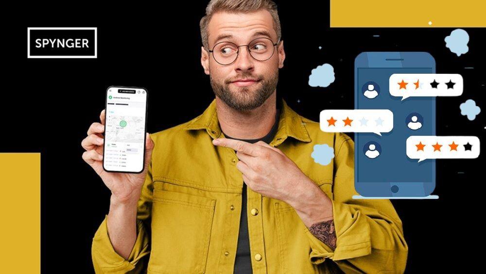 Experiência de usuário com o Spynger
