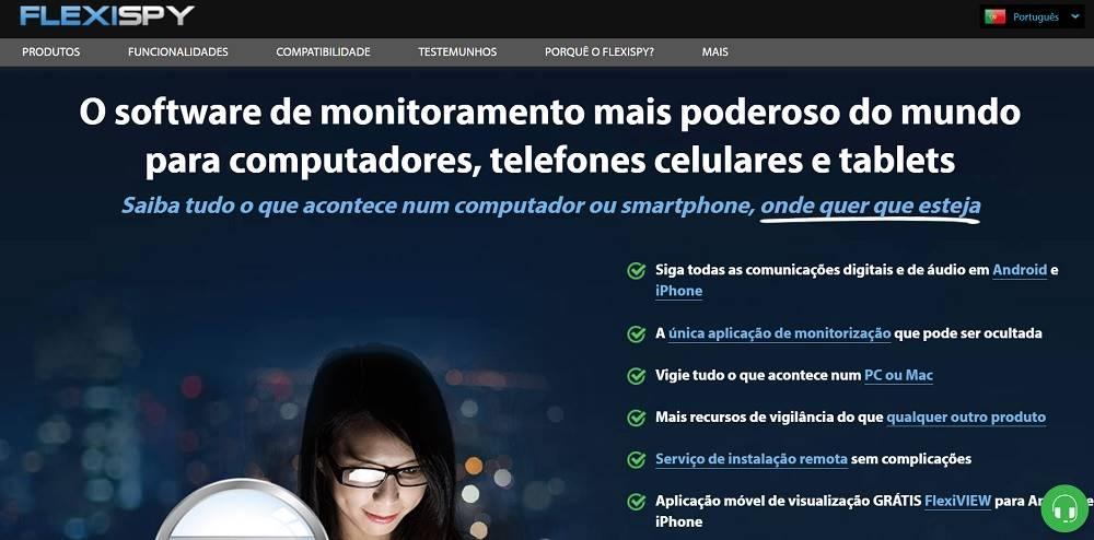 O que é o FlexiSPY