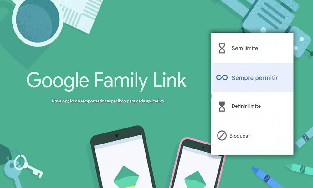 App Google Family Link para monitorar o WhatsApp dos filhos grátis