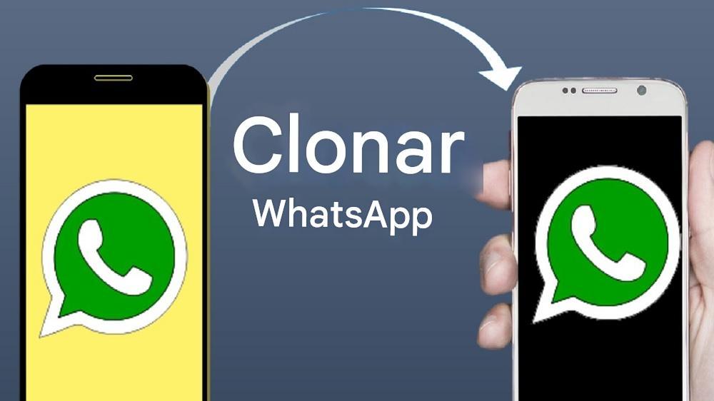 Aplicativos de clonagem de terceiros para tentar clonar WhatsApp pelo email