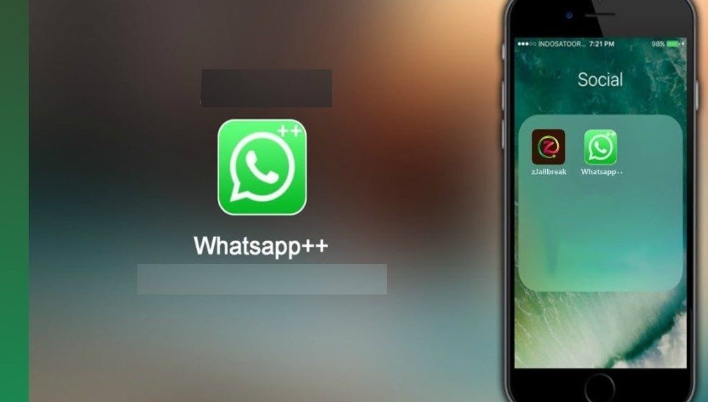 Jailbreak + WhatsApp++ (iPhone) para clonar WhatsApp em 2 minutos