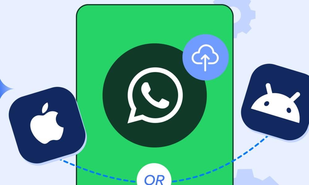 Restaurar backup com o número para espionar o WhatsApp de outra pessoa