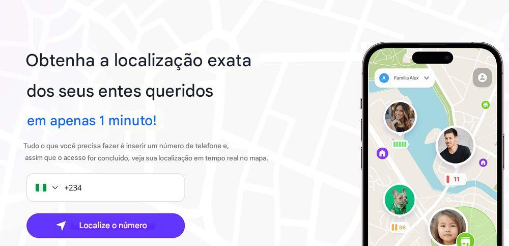 Sites que prometem espionar apenas com o número grátis