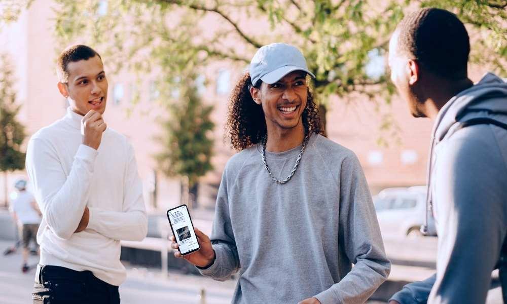 Solicitar que o destinatário reenvie a conversa para ver conversas apagadas do Instagram