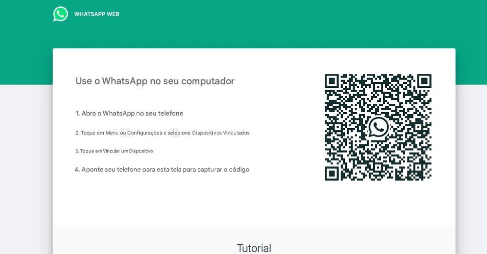 Usando o WhatsApp Web para acessar o WhatsApp de outra pessoa à distância