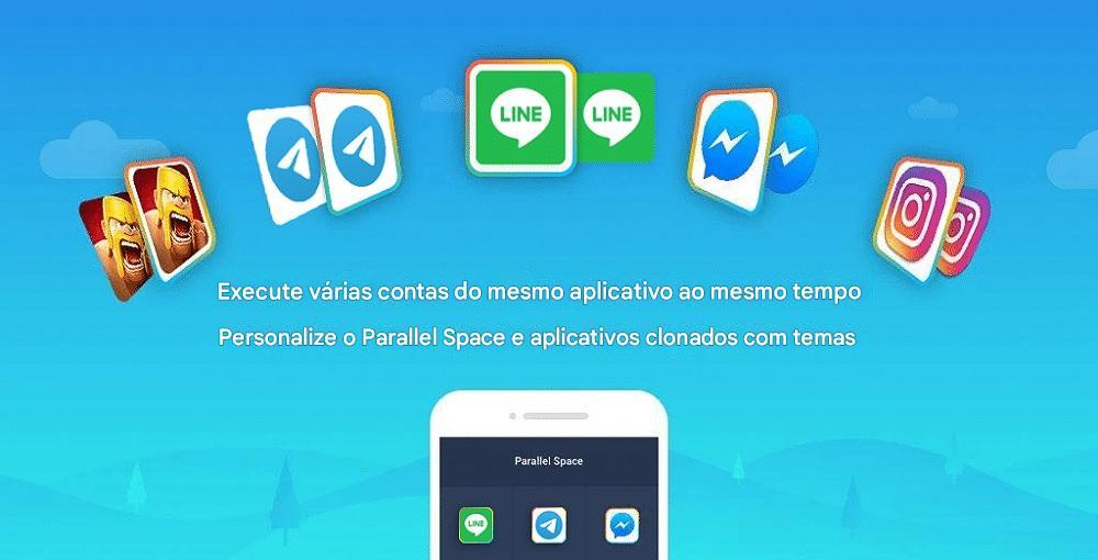 Usar aplicativos de clonagem para clonar Instagram