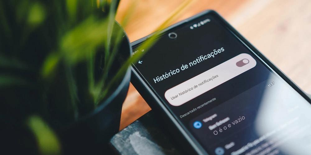Usar o histórico de notificações no Android para ver conversas apagadas do Instagram