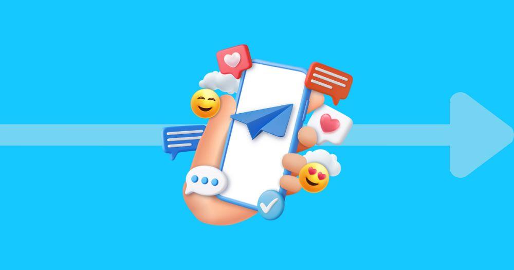 Uso de sessões ativas em outros dispositivos para entrar no Telegram de outra pessoa