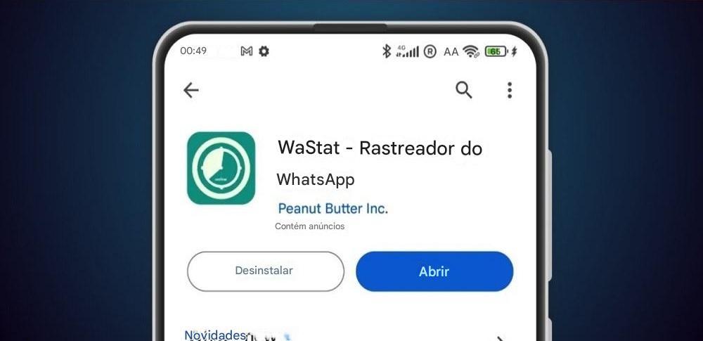 WaStat app para descobrir traição no WhatsApp