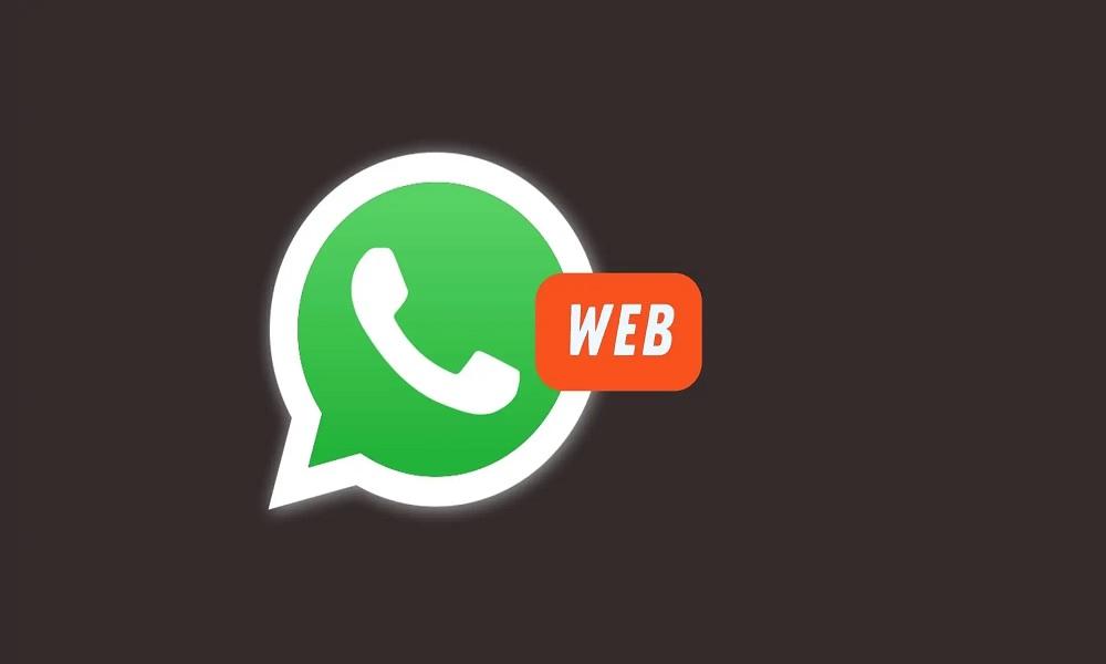 WhatsApp Web para tentar clonar WhatsApp pelo email
