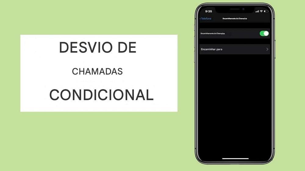 Encaminhamentos condicionais para saber se o celular está sendo hackeado