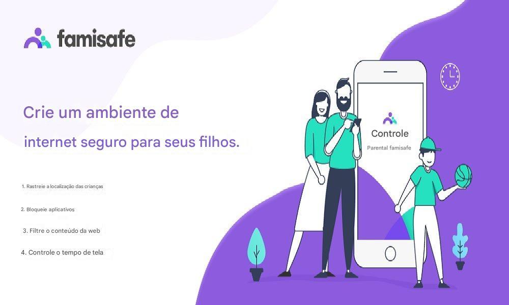 FamiSafe app espiao