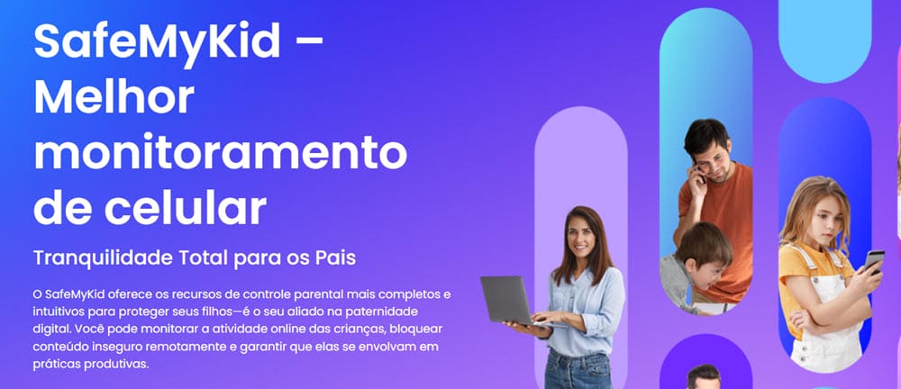 SafeMyKid rastreador de WhatsApp