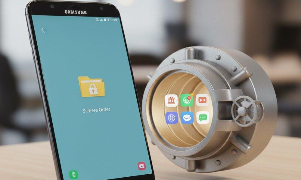Android-Bordmittel &ndash; sicherer Ordner Apps sperren