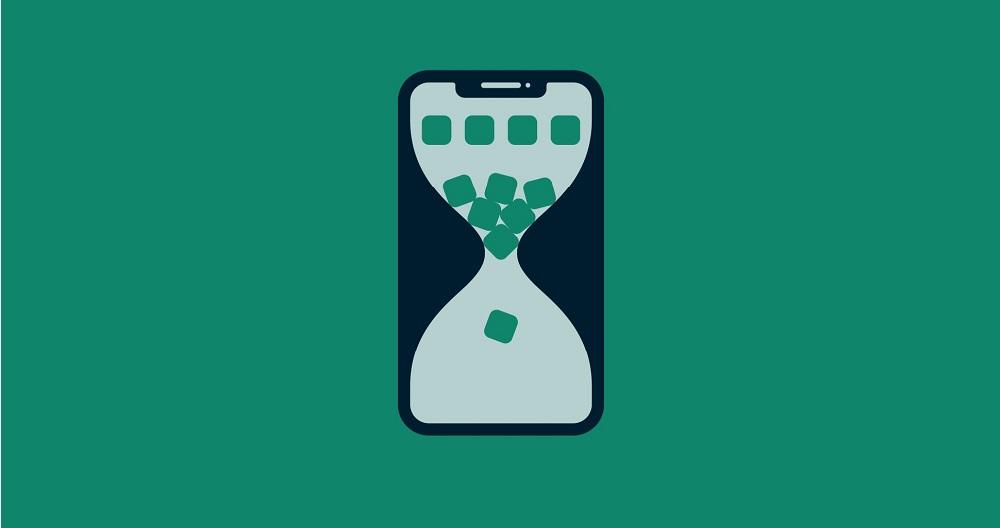 Bildschirmzeitbeschr&auml;nkungen auf iOS und Android zum Sperren von Apps