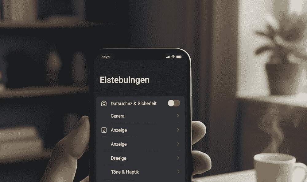 Ger&auml;teeinstellungen nutzen, um Websites zu sperren