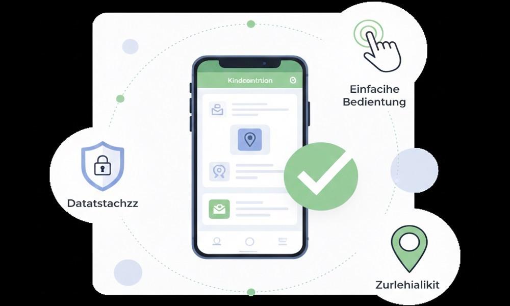 Worauf man bei kostenlosen Kinderhandy-&Uuml;berwachungs-Apps achten sollte