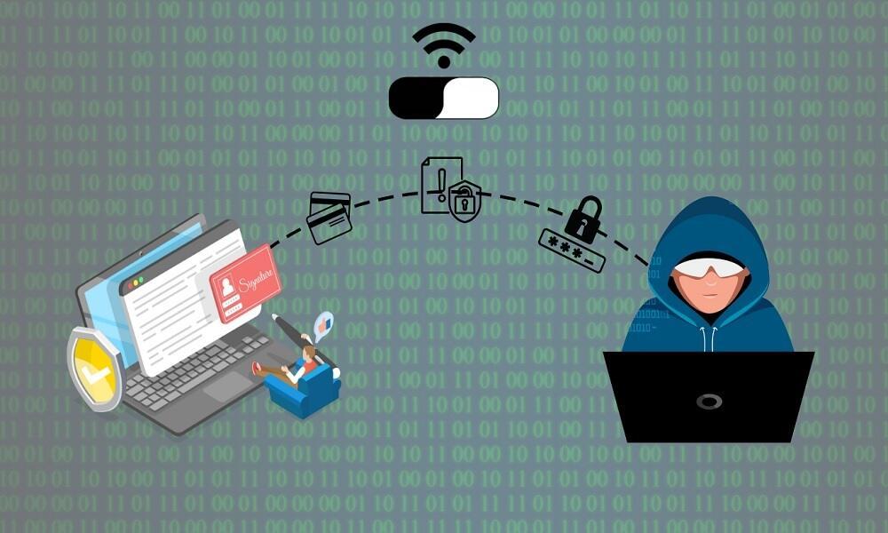 Netzwerkbasierte Risiken durch unsichere Verbindungen reduzieren, um ein Handy abzuh&ouml;ren