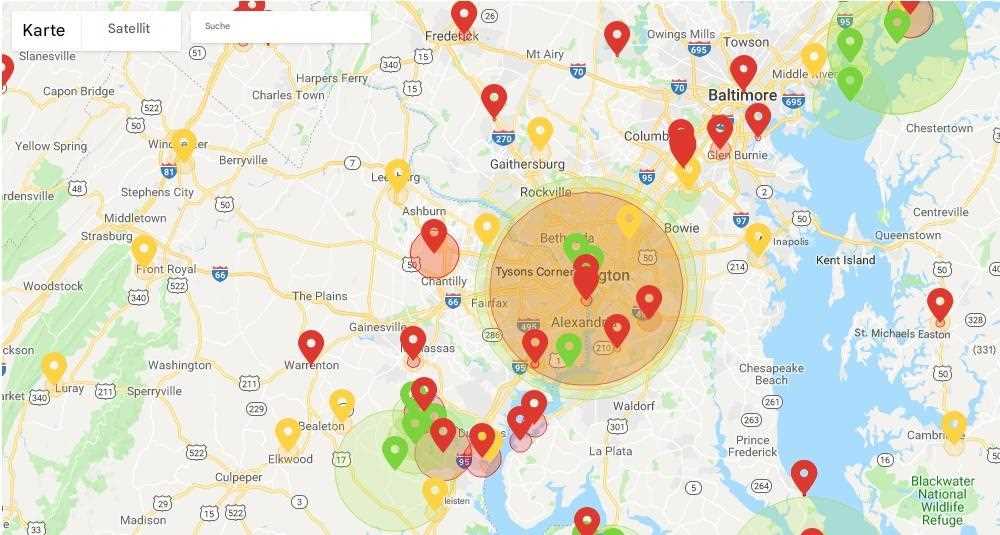 Drohnen und Flugverbotszonen mit Geofencing