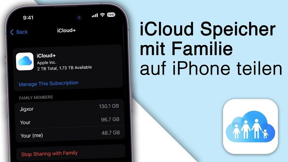 Familienfreigabe aktivieren iPhone orten