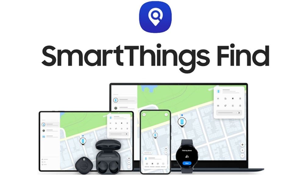 Fremdes Handy orten mit Samsung SmartThings Find