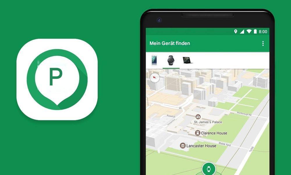 Google „Mein Gerät finden“ zur Samsung Handy orten