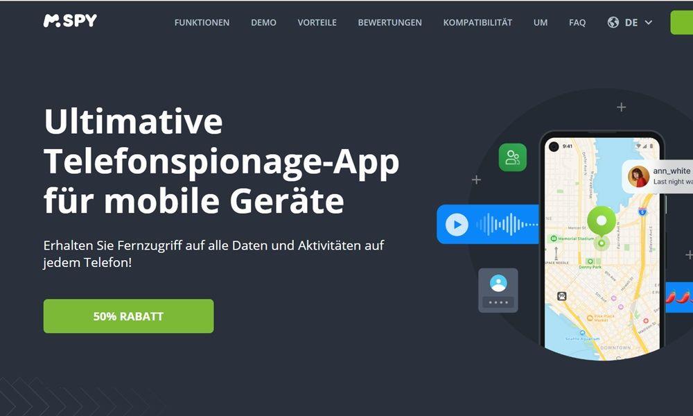 mSpy Ortungsapp