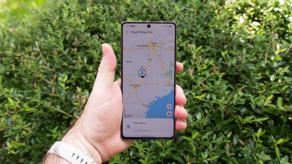 Samsung SmartThings Find zur Samsung Handy orten