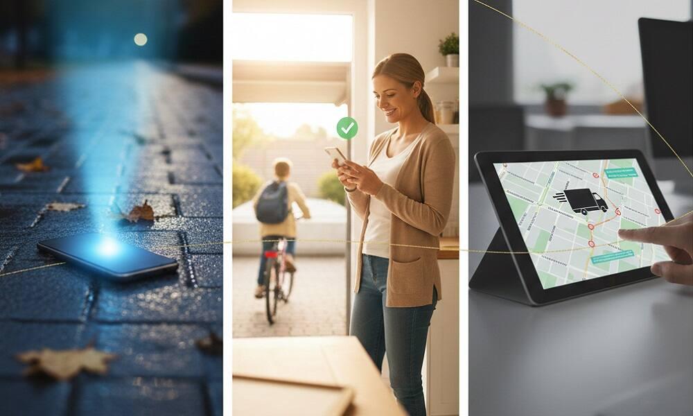 Szenarien f&uuml;r Handyortung