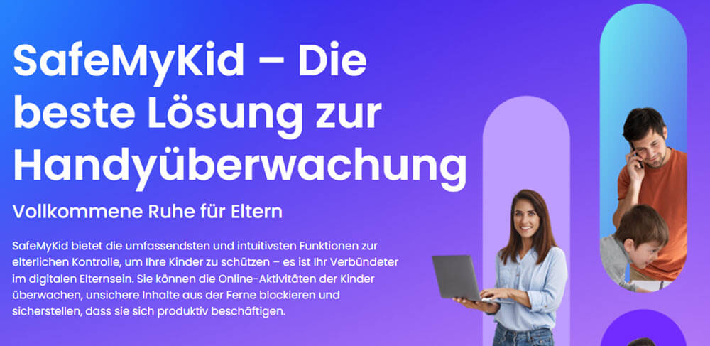 SafeMyKid tracking app