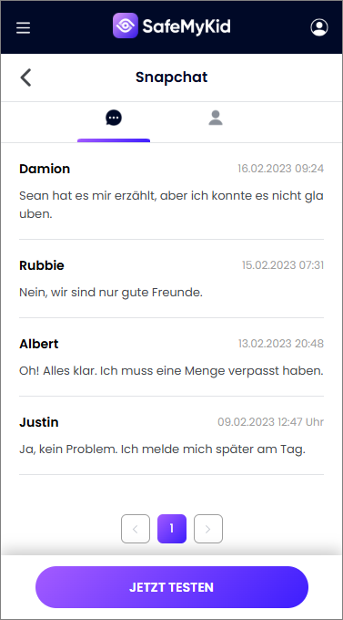 Snapchat auf Android hacken