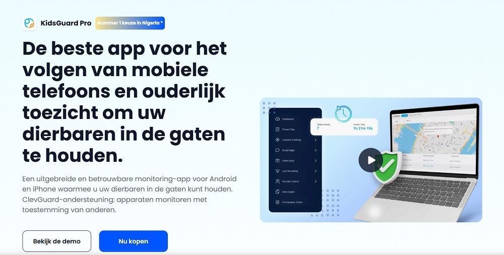 KidsGuard Pro handy-&uuml;berwachungs-app